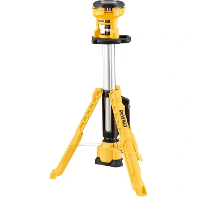 Image de DEWALT DCL079 XJ Lampe de travail sans fil 18V XR sur pied (sans batterie ni chargeur)
