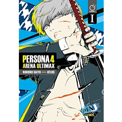 Afbeelding van Persona 4 Arena Ultimax GN Volume 1