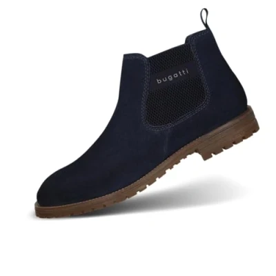 Afbeelding van Bugatti Kosta Enkellaarzen blauw Maat 42
