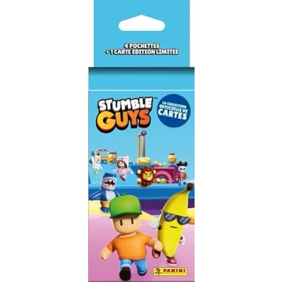 Afbeelding van Stumble Guys Ecoblister Trading Cards Kaarten