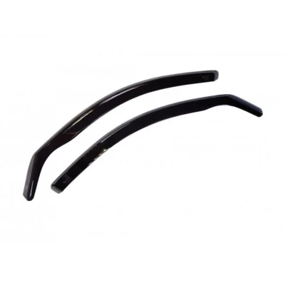 Afbeelding van Zijwindschermen getint tbv Fiat Ducato Citroen Opel Movano (type C) Jumper Peugeot Boxer model vanaf 2006 Heko windschermen set a 2 stuks pasvorm raamspoilers visors fenders