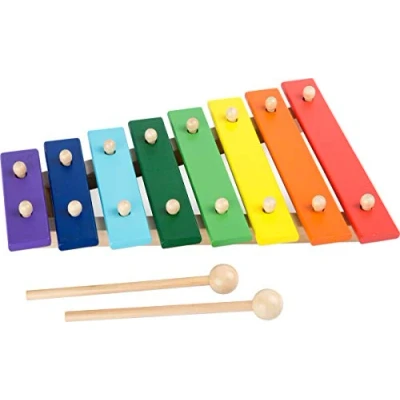 Afbeelding van Small Foot Houten Xylofoon 30 x 22 4,5 cm