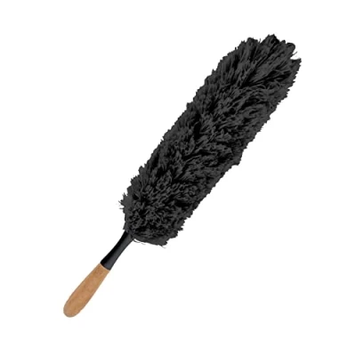 Afbeelding van Homea Stofborstel 56 cm met bamboe handgreep
