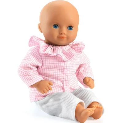 Afbeelding van Djeco babypop pomea alba 32 cm