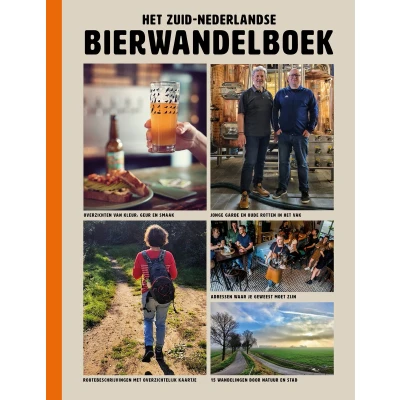 Afbeelding van Het Zuid Nederlandse Bierwandelboek