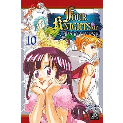 Afbeelding van Four knights of the apocalypse,10