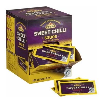 Afbeelding van Inproba Zoete Chilisaus 100x8ml