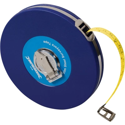 Afbeelding van Silverline Stalen landmeter 50 m x 13 mm