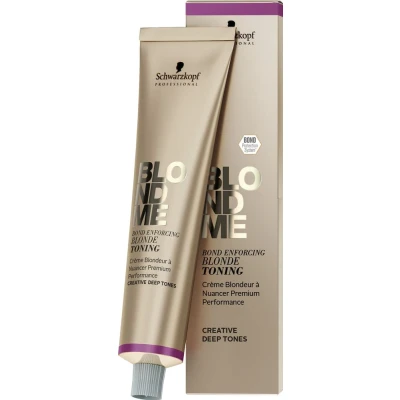 Afbeelding van Schwarzkopf Coloration Blond Me Bond Enforcing Blonde Toning T Lilas