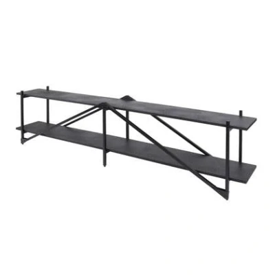 Afbeelding van Giga meubel Tv Piega Metaal 220x35x51