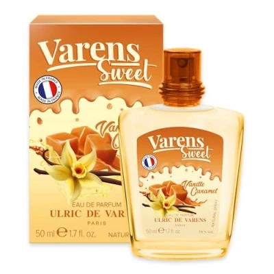 Afbeelding van VARENS SWEET VANILLE CARAMEL EDP 50 ml