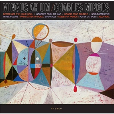 Afbeelding van Mingus Ah Hum