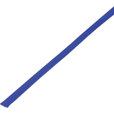 Afbeelding van TRU COMPONENTS 1571637 CBBOX0814 BL Gevlochten slang Blauw PET 8 tot 14 mm 10 m