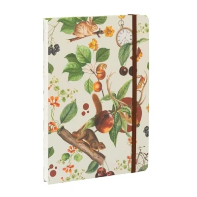 Afbeelding van Kokonote notitieboek, A5, herfstdroom, gestippelde pagina&#039;s, hardcover, notebook, bullet journal, reisdagboek