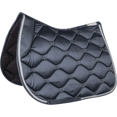 Afbeelding van Waldhausen Zadeldekje Valencia Veelzijdigheid Nightblue/Zilver Full