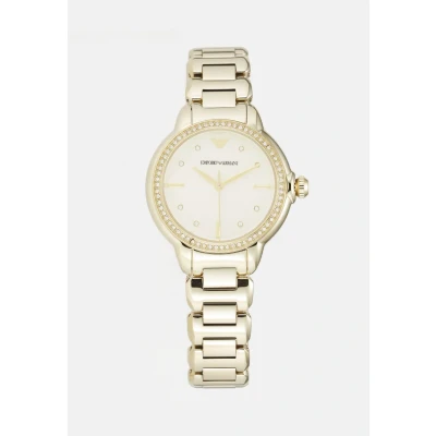 Afbeelding van Emporio Armani MIA Horloge goldcoloured, Dames, Maat: One Size, Gold coloured