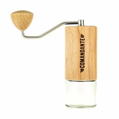 Afbeelding van Koffiemolen Comandante C40 MK4 Hout 40 g