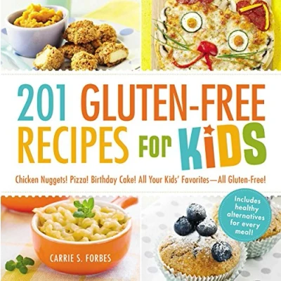 Afbeelding van 201 Gluten Free Recipes for Kids