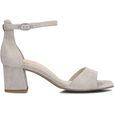 Afbeelding van Paul Green 6140 Sandalen Dames Grijs Maat 36