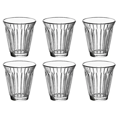 Afbeelding van La Rochère Zinc Koffie en theeglas 19 cl set van 6