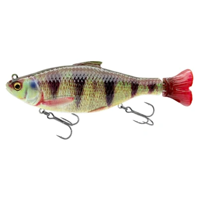 Afbeelding van Savage Gear 3D Hard Pulsetail Roach &#039;Slow Sinking Perch&#039; 18cm (90g) Plug