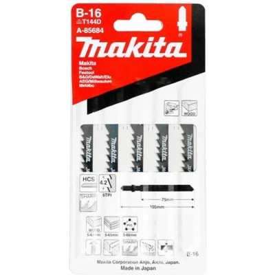 Afbeelding van Makita Decoupeerzgb Hout 75Mm T144d A 85684