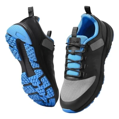 Image de VEVOR Chaussures de Cross training Baskets Course Pointure US 10 Largeur W Noir