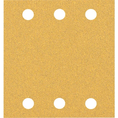 Afbeelding van Bosch Schuurvel klit wood and paint 115 x 107 K60 blister van 10 vellen