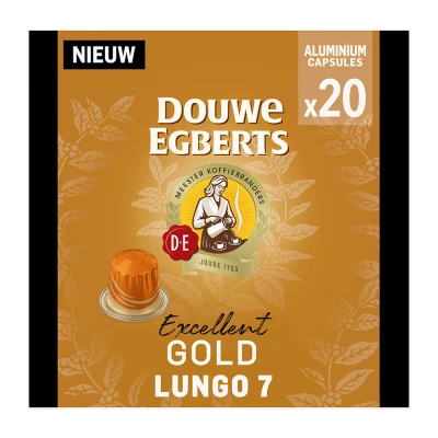 Afbeelding van Douwe Egberts Excellent Gold 20 koffiecapsules 100 g