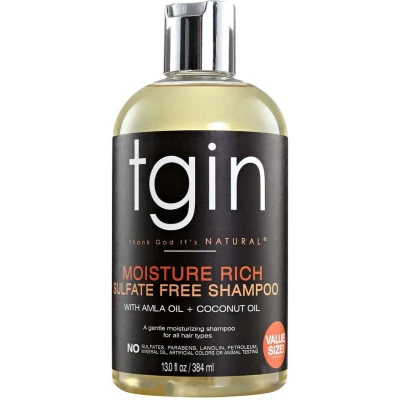 Afbeelding van Tgin Moisture Rich Unisex Shampoo 400 ml