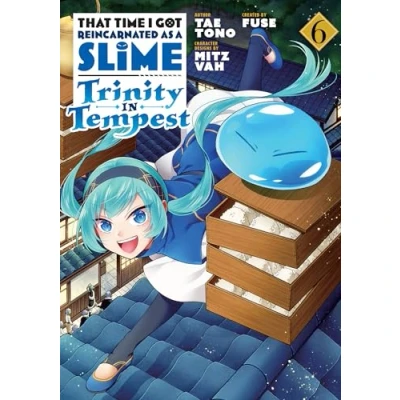 Afbeelding van That Time I Got Reincarnated as a Slime: Trinity in Tempest (Manga) 6