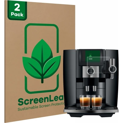 Afbeelding van ScreenLeaf Screenprotector voor Jura J10 Duurzame schermbescherming Folie Beschermfolie transparant (2 Stuks)