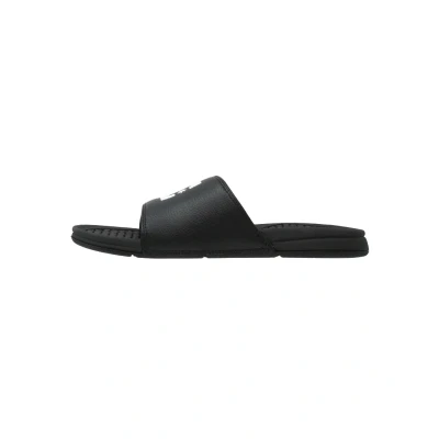 Afbeelding van DC Shoes Bolsa Badslippers, Maat: 42, Black Hoogwaardig imitatieleer