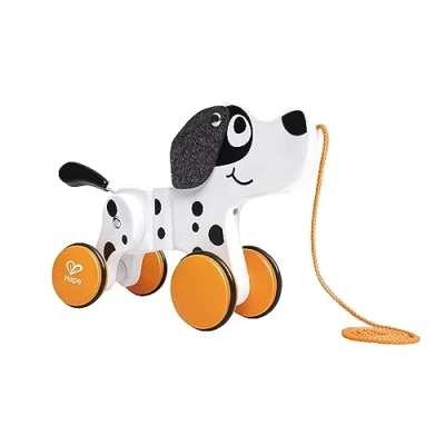Afbeelding van Hape Along Dalmatiër trui, meerkleurig, 12 maanden +