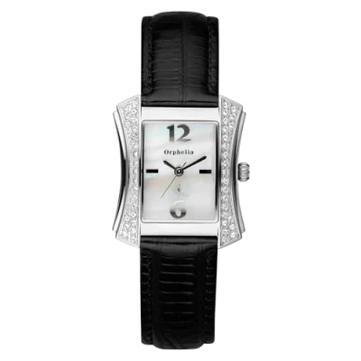 Afbeelding van Orphelia 122 1702 14 Horloge Leder Roestvrij staal