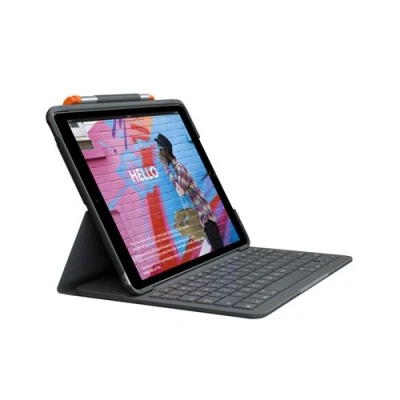 Image de Logitech Slim Folio Case Bluetooth Keyboard iPad 10.2