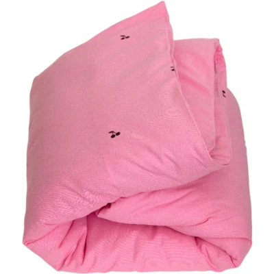 Afbeelding van Studio Ditte Dekbedovertrek Kersen 140x220cm Roze