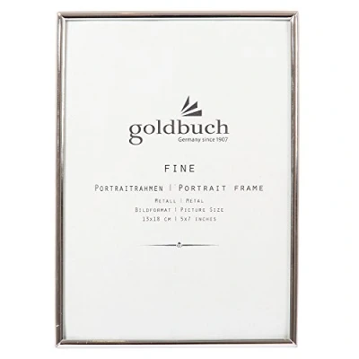 Afbeelding van Goldbuch Fotolijst Fine Classic Zilver 13x18 cm