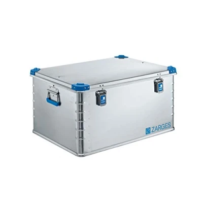 Afbeelding van Relags Zarges Eurobox 157 l blik zilver