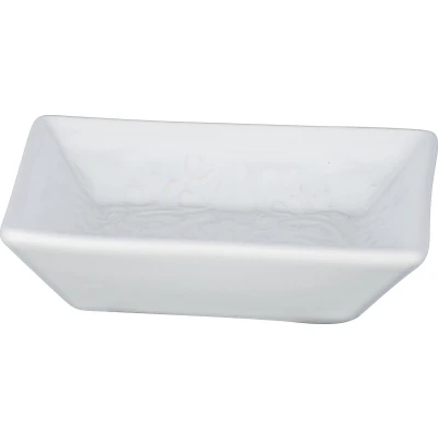 Afbeelding van Wenko Zeephouder Cordoba 10,5 X 2,5 Cm Keramiek Wit