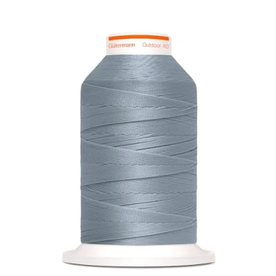 Afbeelding van Outdoor 40 Het speciale naaigaren voor buitentextiel nr. lengte 400 m UV bestendig 798300 (grijs 9540)