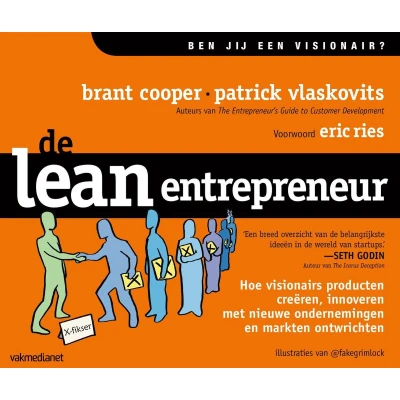Afbeelding van De lean entrepreneur