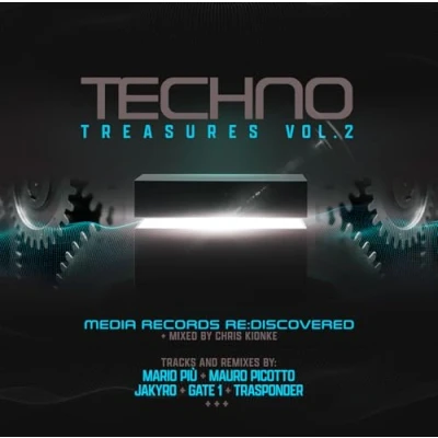 Afbeelding van V/A Techno Treasures Vol. 2 (CD)