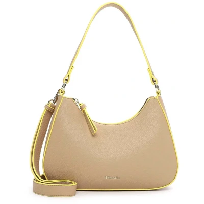 Afbeelding van Tamaris Schoudertas Flavia Shoulder Bag Sand Beige