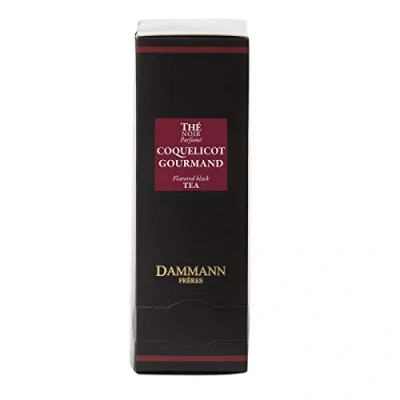Afbeelding van Dammann Frères Coquelicot Gourmand 24 sachets individuels