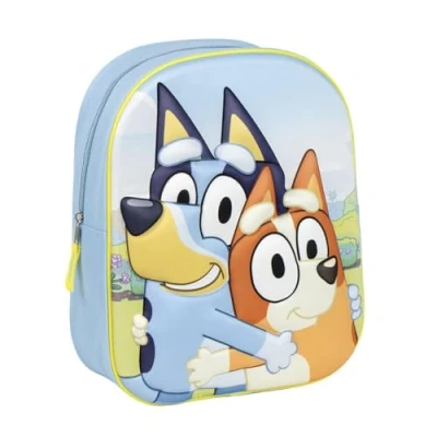 Afbeelding van Bluey Rugzak 3D Kinderen Hoogte 31cm