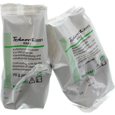 Afbeelding van Technovit Navulling Poeder Easy 12X70G.