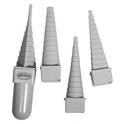 Image de 4 mandrins pour fil alu 185 x 35 mm Rayher