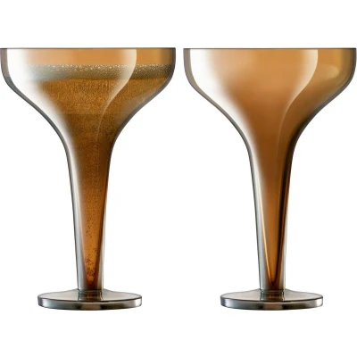 Afbeelding van L.S.A. Epoque Champagne Glas 150 ml Set van 2 Stuks