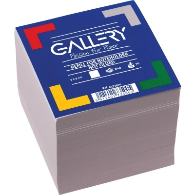 Afbeelding van Gallery vulling memokubus, ft 9 x cm, 800 blaadjes memokubus